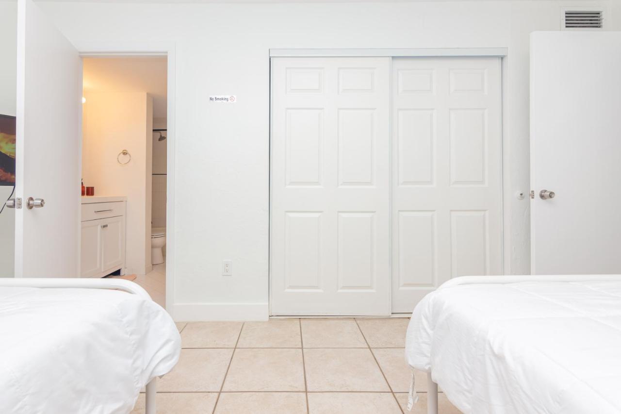 One Bedroom Apartment - With Parking & Balcony - Heart Of Wynwood Miami Dış mekan fotoğraf