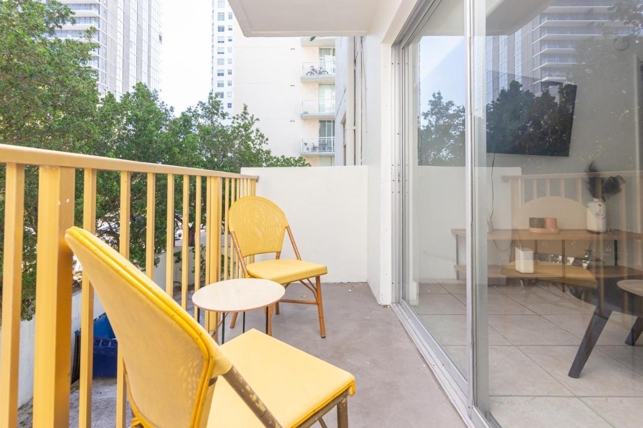 One Bedroom Apartment - With Parking & Balcony - Heart Of Wynwood Miami Dış mekan fotoğraf