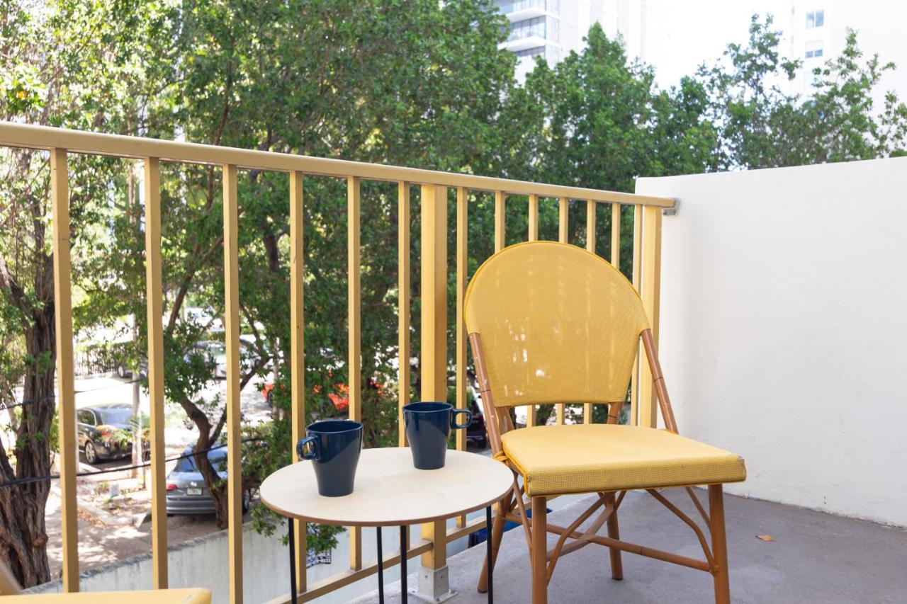 One Bedroom Apartment - With Parking & Balcony - Heart Of Wynwood Miami Dış mekan fotoğraf